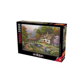 Anatolian Güllü Konak Sung Kim 3000 Parça Puzzle