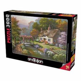 Anatolian Güllü Konak Sung Kim 3000 Parça Puzzle