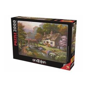 Anatolian Güllü Konak Sung Kim 3000 Parça Puzzle