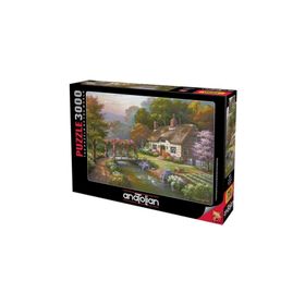 Anatolian Güllü Konak Sung Kim 3000 Parça Puzzle