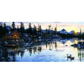 Anatolian Günbatimi/Bedfordshire Sunset 1000 Parça Puzzle