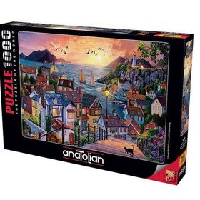 Anatolian Günbatimi/Bedfordshire Sunset 1000 Parça Puzzle