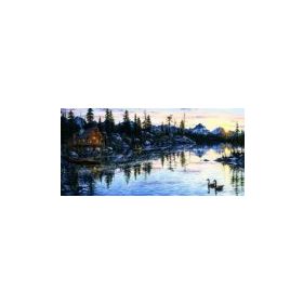 Anatolian Günbatimi/Bedfordshire Sunset 1000 Parça Puzzle