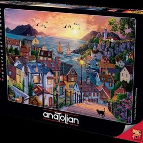 Anatolian Günbatimi/Bedfordshire Sunset 1000 Parça Puzzle