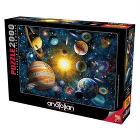 Anatolian Güneş Sistemi 2000 Parça Puzzle