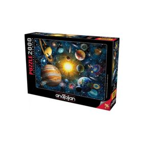 Anatolian Güneş Sistemi 2000 Parça Puzzle