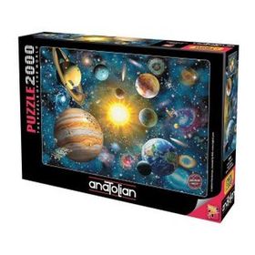 Anatolian Güneş Sistemi 2000 Parça Puzzle