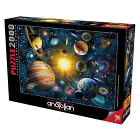 Anatolian Güneş Sistemi 2000 Parça Puzzle