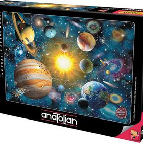 Anatolian Güneş Sistemi 2000 Parça Puzzle