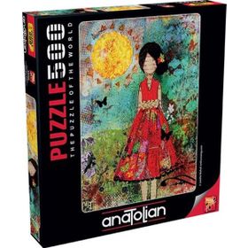 Anatolian Güneşe Doğru-Let The Sun Shine İn 500 Parça Puzzle