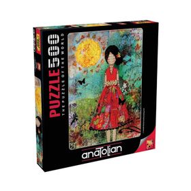 Anatolian Güneşe Doğru-Let The Sun Shine İn 500 Parça Puzzle