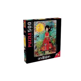 Anatolian Güneşe Doğru-Let The Sun Shine İn 500 Parça Puzzle