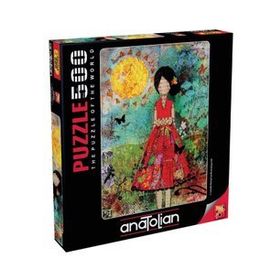 Anatolian Güneşe Doğru-Let The Sun Shine İn 500 Parça Puzzle