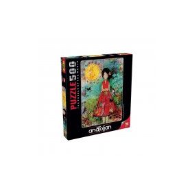 Anatolian Güneşe Doğru-Let The Sun Shine İn 500 Parça Puzzle