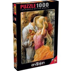 Anatolian Güz Yaprakları 1000 Parça Puzzle