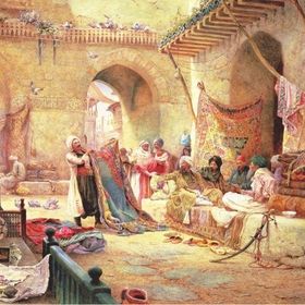 Anatolian Halı Pazarı 1500 Parça Puzzle