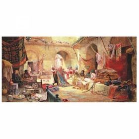 Anatolian Halı Pazarı 1500 Parça Puzzle