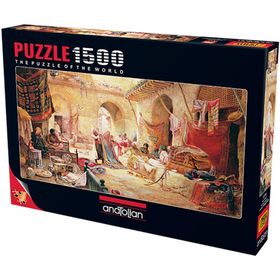 Anatolian Halı Pazarı 1500 Parça Puzzle