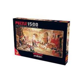 Anatolian Halı Pazarı 1500 Parça Puzzle