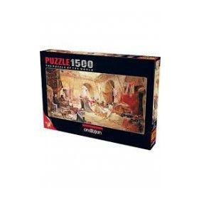 Anatolian Halı Pazarı 1500 Parça Puzzle