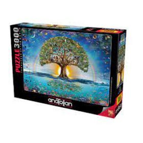 Anatolian Hayat Ağacı 3000 Parça Puzzle