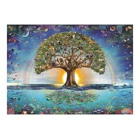 Anatolian Hayat Ağacı 3000 Parça Puzzle