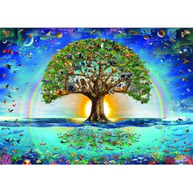 Anatolian Hayat Ağacı 3000 Parça Puzzle