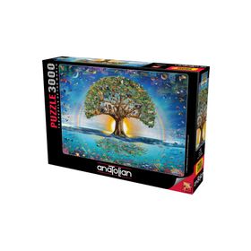 Anatolian Hayat Ağacı 3000 Parça Puzzle