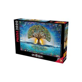 Anatolian Hayat Ağacı 3000 Parça Puzzle