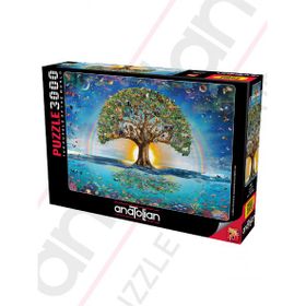 Anatolian Hayat Ağacı 4927 Renkli 3000 Parça Puzzle
