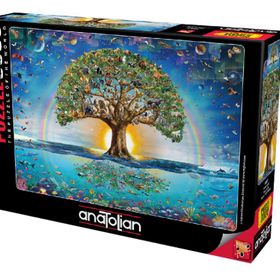 Anatolian Hayat Ağacı 4927 Renkli 3000 Parça Puzzle