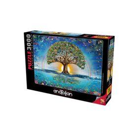 Anatolian Hayat Ağacı 4927 Renkli 3000 Parça Puzzle