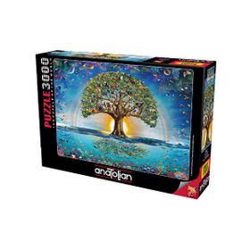 Anatolian Hayat Ağacı 4927 Renkli 3000 Parça Puzzle