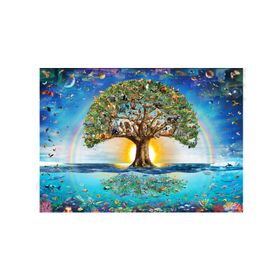 Anatolian Hayat Ağacı 4927 Renkli 3000 Parça Puzzle