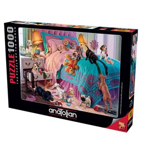 Anatolian Haylaz Köpekler 1000 Parça Puzzle