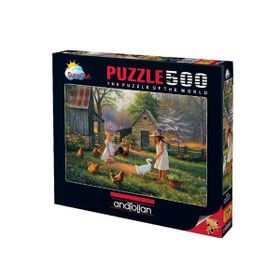 Anatolian Hediyelik Eşya Dükkanı 1000 Parça Puzzle