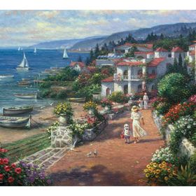 Anatolian Huzurlu Gezinti 1000 Parça Puzzle