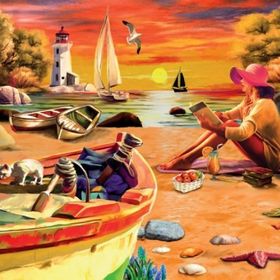 Anatolian Huzurlu Gezinti 1000 Parça Puzzle