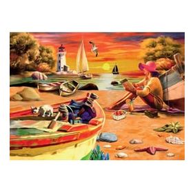 Anatolian Huzurlu Gezinti 1000 Parça Puzzle