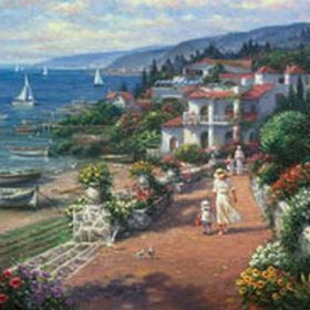 Anatolian Huzurlu Gezinti 1000 Parça Puzzle