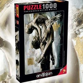 Anatolian İlk Dans /First Dance 1000 Parça Puzzle