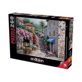 Anatolian İlkbahar Springtime Flower Shop 260 Parça Puzzle