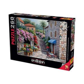 Anatolian İlkbahar Springtime Flower Shop 260 Parça Puzzle
