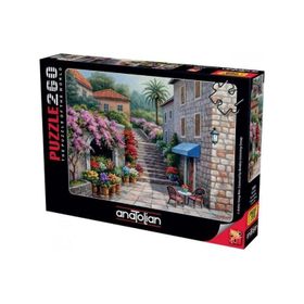 Anatolian İlkbahar Springtime Flower Shop 260 Parça Puzzle