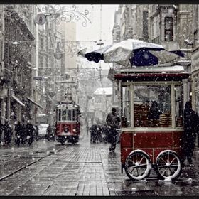 Anatolian İstiklal Caddesi 1000 Parça Puzzle