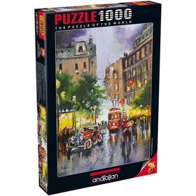 Anatolian İstiklal Caddesi 1000 Parça Puzzle
