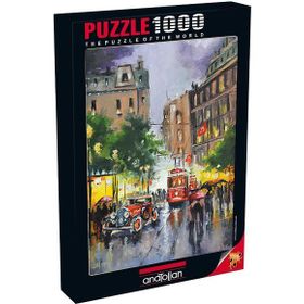 Anatolian İstiklal Caddesi 1000 Parça Puzzle