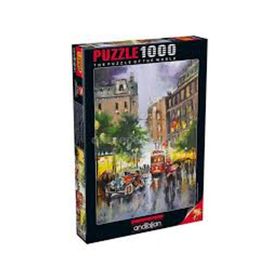 Anatolian İstiklal Caddesi 1000 Parça Puzzle
