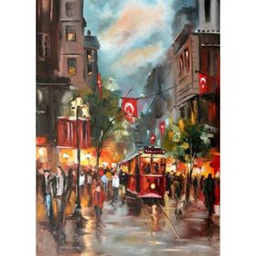 Anatolian İstiklal Caddesi 1000 Parça Puzzle