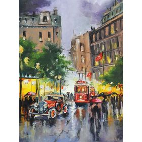 Anatolian İstiklal Caddesi 1000 Parça Puzzle